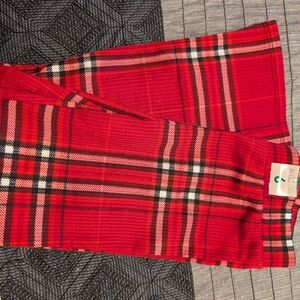 Garanimals Plaid Flare Pants NWT